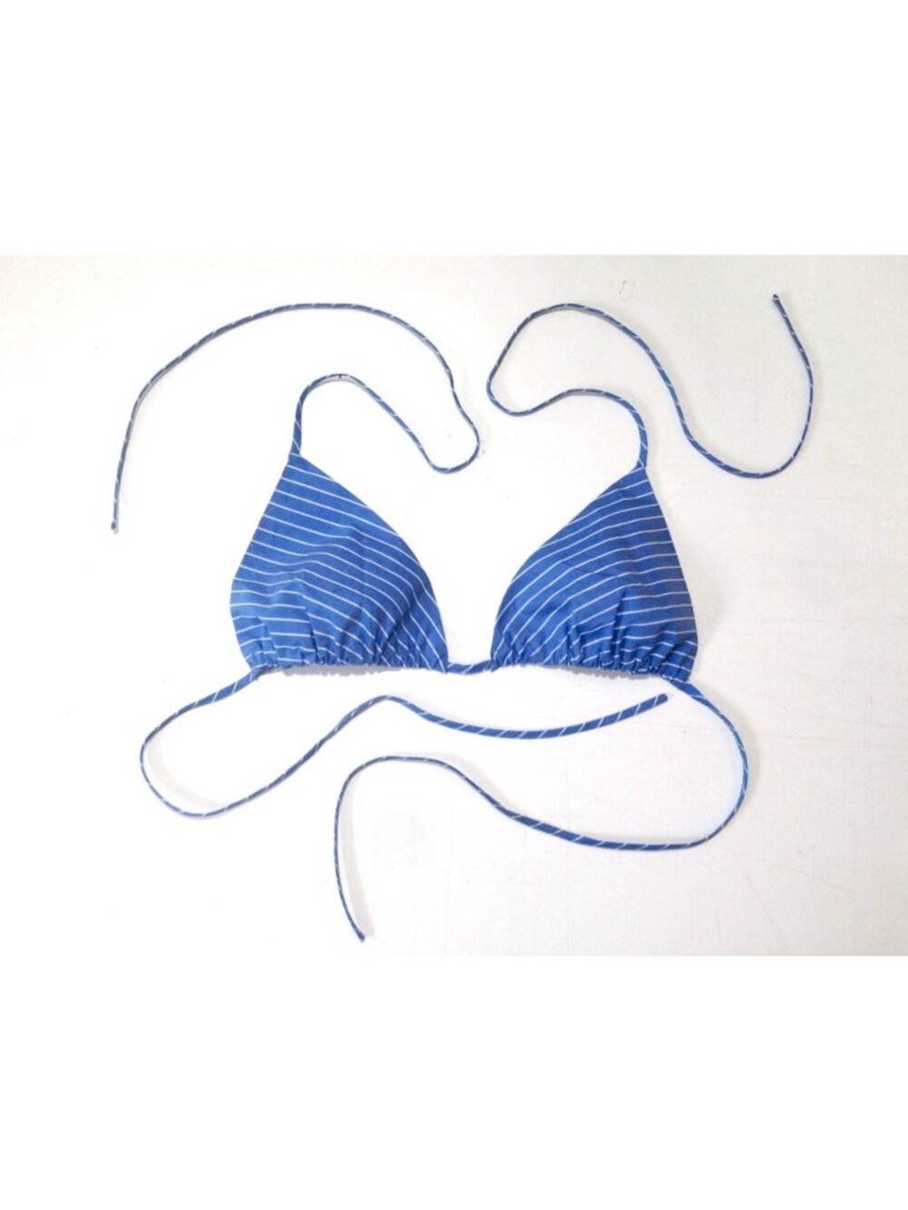 Carolina Herrera String Bralette Top Sample Resort 2024 - XS - NWT